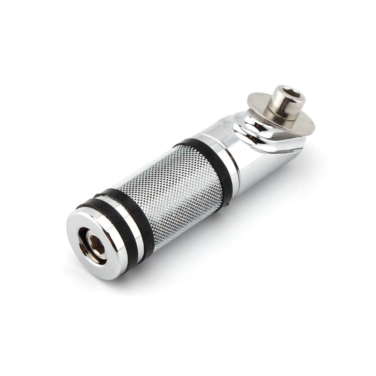 Kickstand Extension for Harley Dyna Wide Glide Fat (1991-2017) Chrome
