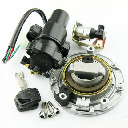 Ignition Key Switch Lock Set for Honda CBR900RR, VTR1000F, CBR1100XX (1992-2003)