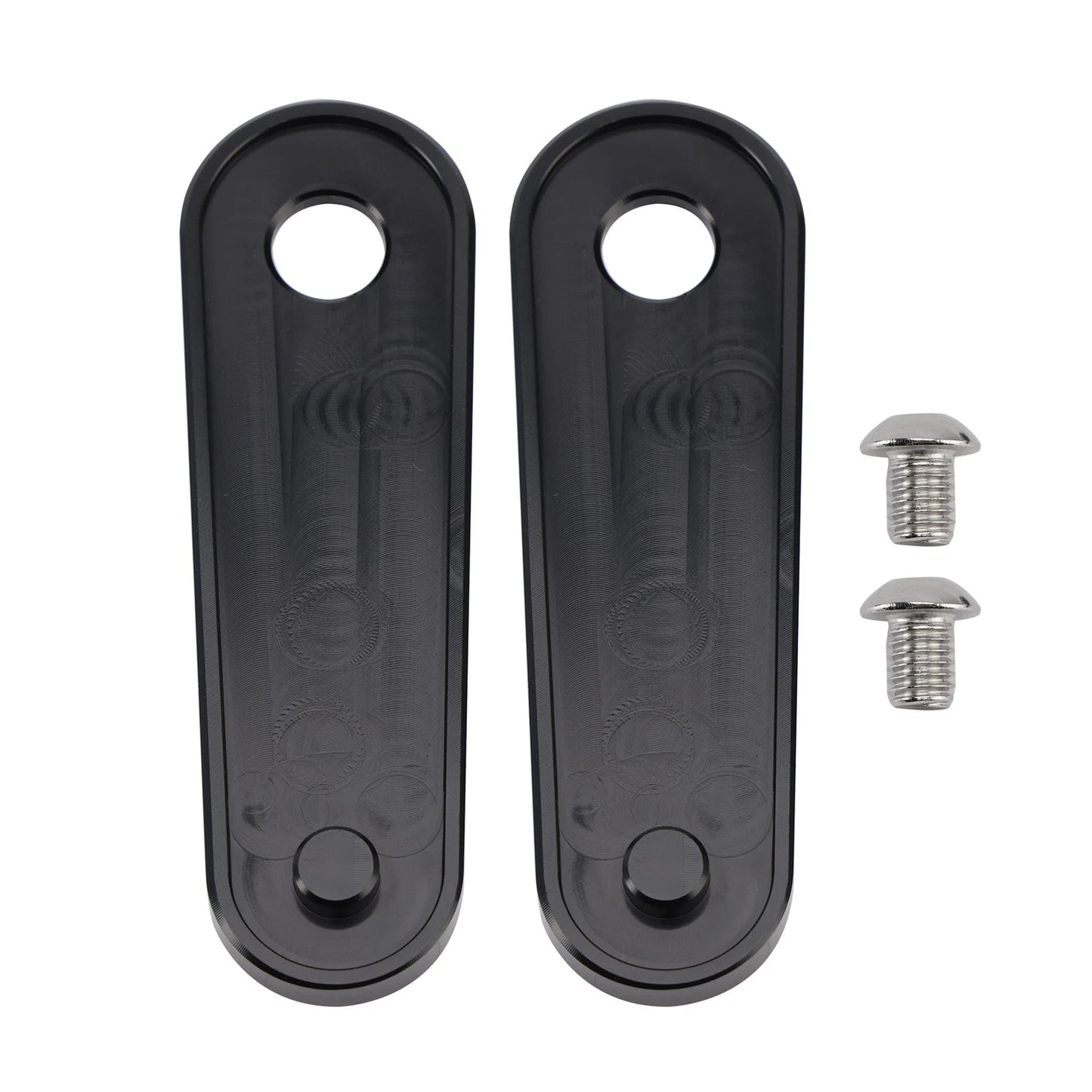 Rear Footrest Frame Plates for Road King, Street Glide, Electra Glide (93-23)