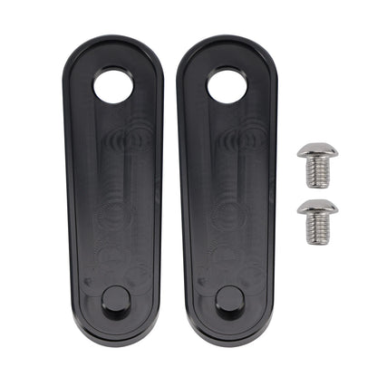 Rear Footrest Frame Plates for Road King, Street Glide, Electra Glide (93-23)