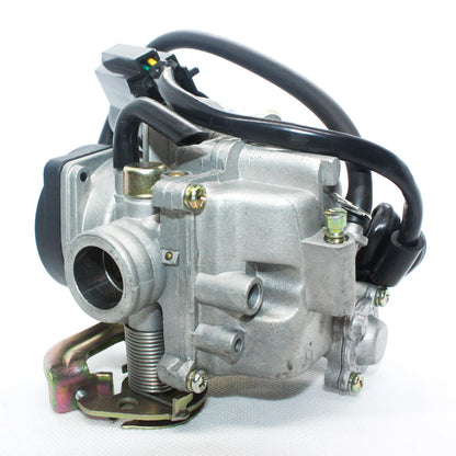 Electric Auto Choke 18mm Carburetor for GY6 50cc Scooter/Quad/Bike