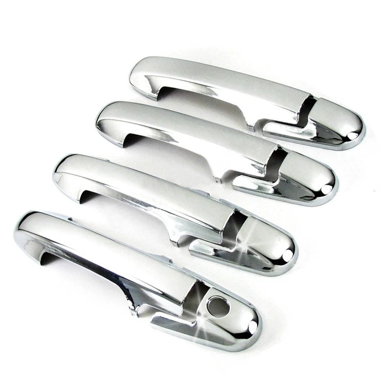 Silver Door Handle Cover Trim for Honda Accord Sedan (2003-2007)