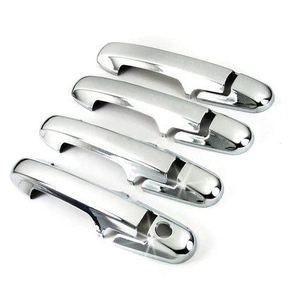 Silver Door Handle Cover Trim for Honda Accord Sedan (2003-2007)