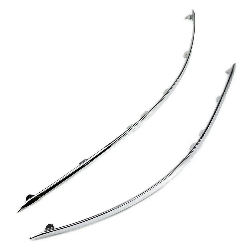 Front Bumper Chrome Trim for Mercedes C Class W204 (2007-2010)