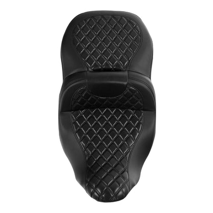 Driver Passenger Seat for Harley Road King Electra Street Glide (2009-2023)