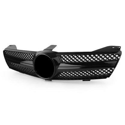 Front Upper Bumper Mesh Grille for Mercedes W219 CLS550 CLS600 (2004-2007)