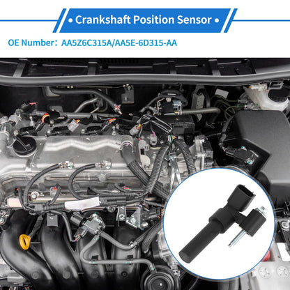 Crankshaft Position Sensor for Ford Edge Mk2 3.5 (2014)