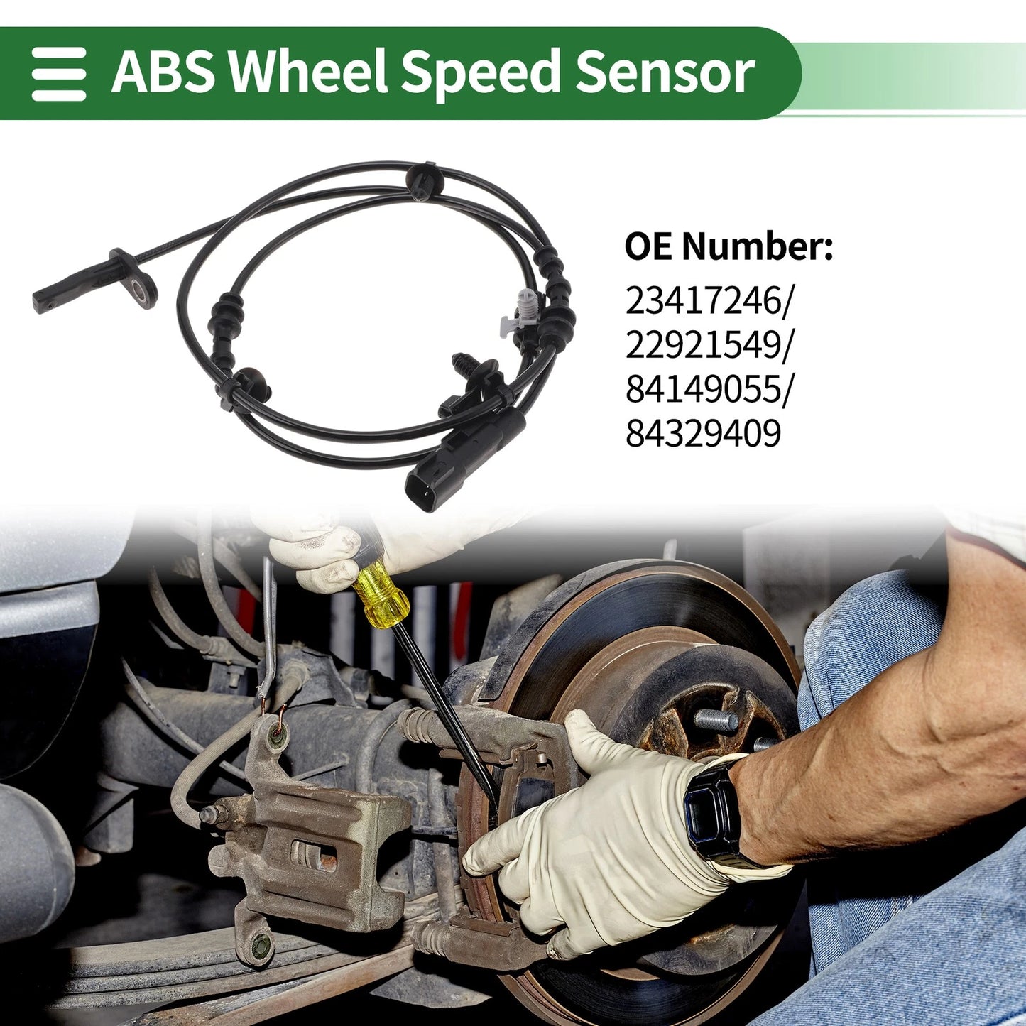 ABS Wheel Speed Sensor for Buick Lacrosse (2018–2020)