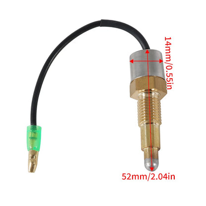 Cooling Fan Switch Sensor for Kawasaki EX500 ZX600 Ninja (1984-2009)