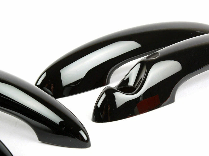 Gloss Black Door Handle Covers for Mini Cooper Countryman (2010-2016)