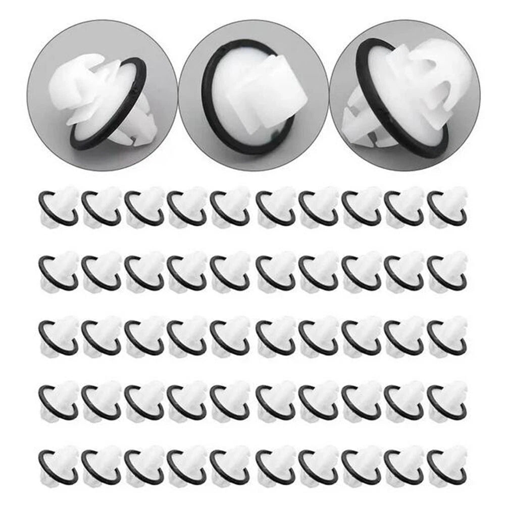 50 x Side Body Moulding Trim Clips for Mercedes Sprinter (2019 - Present)