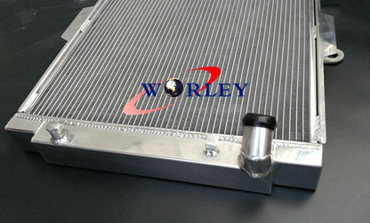 Aluminum Radiator for Toyota Landcruiser HDJ78 HDJ79 HZJ78 HZJ79 (1990-2007)