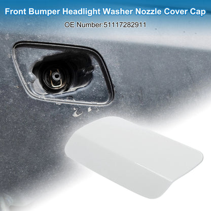Bumper Headlight Washer Nozzle Cover for BMW 640i (2012-2017)