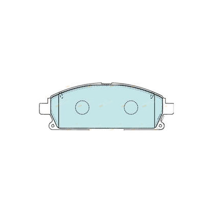 4WD Front Disc Brake Pad Set for Nissan Pathfinder R50 (1995-2005)