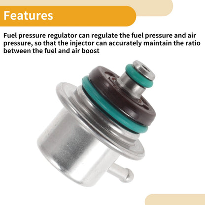 Fuel Pressure Regulator for BMW 323i 1997-2001 Metal 20-70 Psi