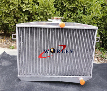 3ROW Aluminum Radiator for Volvo Amazon P1800 B18 B20 (1959-1970)