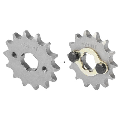 428 Chain 14T 20mm Front Engine Sprocket for Dirt Bike