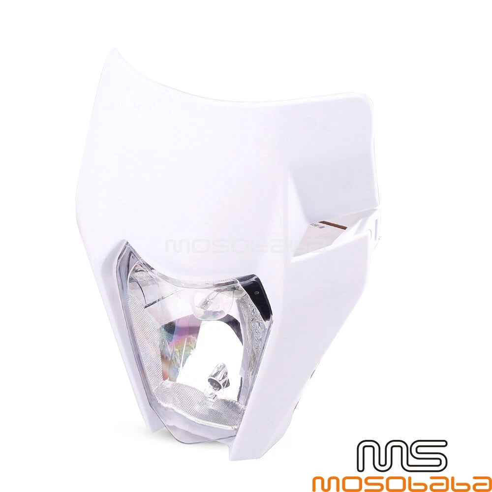 Universal Headlight Fog Light for Yamaha Honda Kawasaki MX Pit Bikes