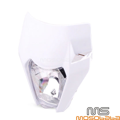 Universal Headlight Fog Light for Yamaha Honda Kawasaki MX Pit Bikes