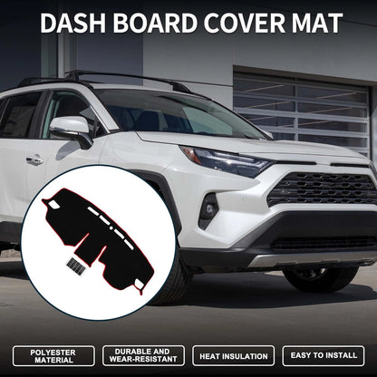 Dashboard Dash Cover Mat 1 Set for TOYOTA RAV4 (2019–2024)