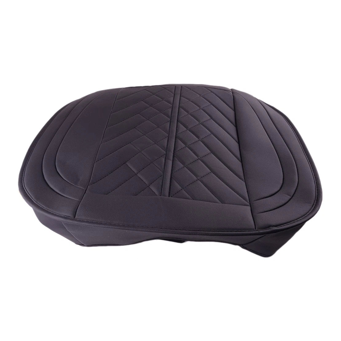 Universal PU Leather Front Seat Cover Pad Cushion Protector for Car