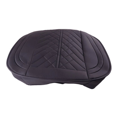 Universal PU Leather Front Seat Cover Pad Cushion Protector for Car
