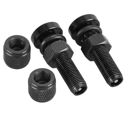 4Pcs Tubeless Wheel Tire Valve Stem Caps for Motorcycle Scooter Bike