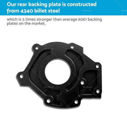 Billet Oil Pump Gears & Backing Plate for Falcon BA BF FG XR6 Turbo (2002-2014)