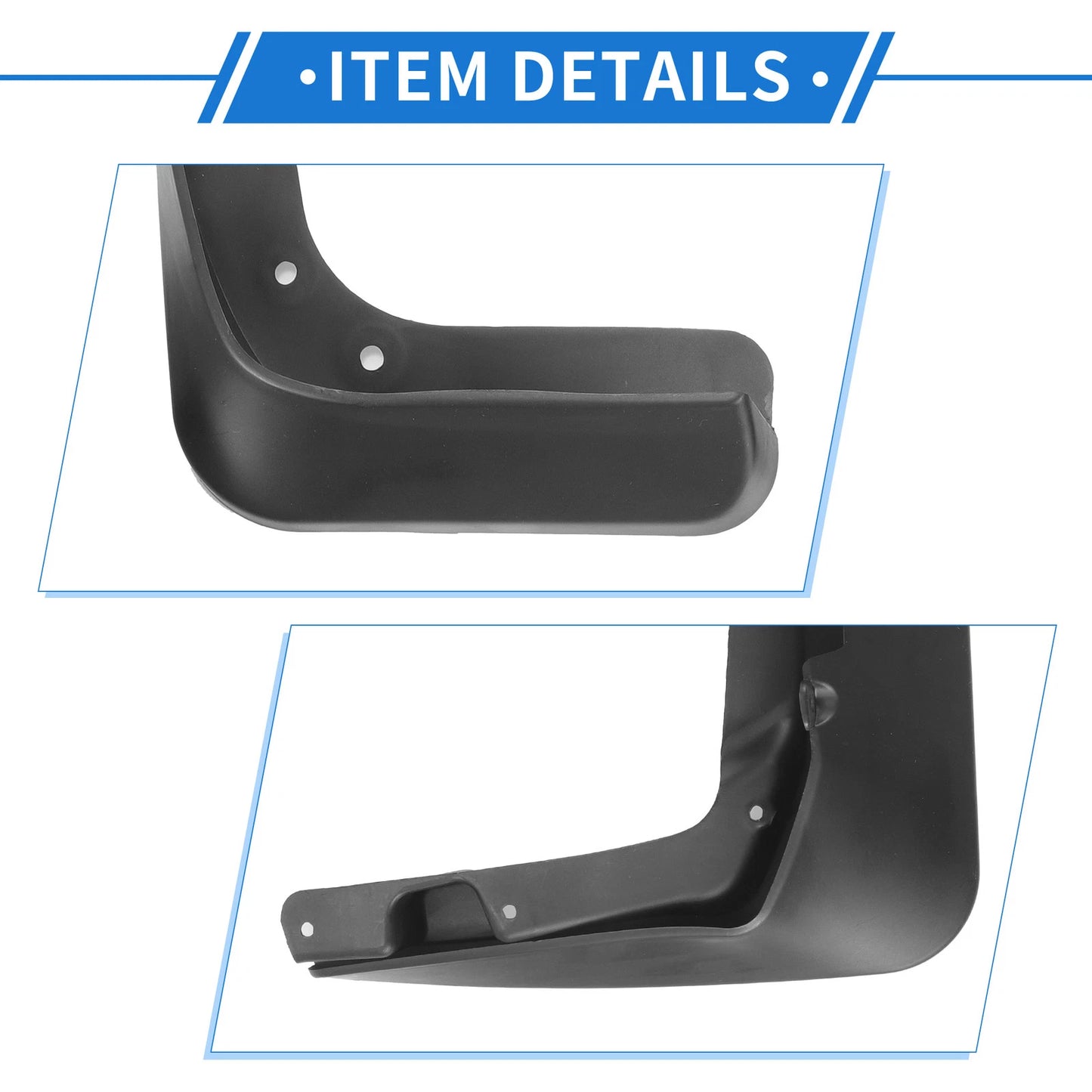 Mud Flap Splash Guards for Ford Mondeo MK5 (2013-2022)