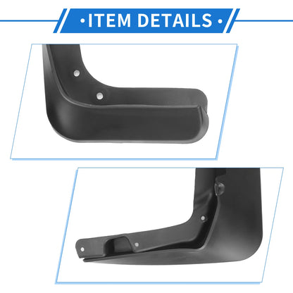 Mud Flap Splash Guards for Ford Mondeo MK5 (2013-2022)