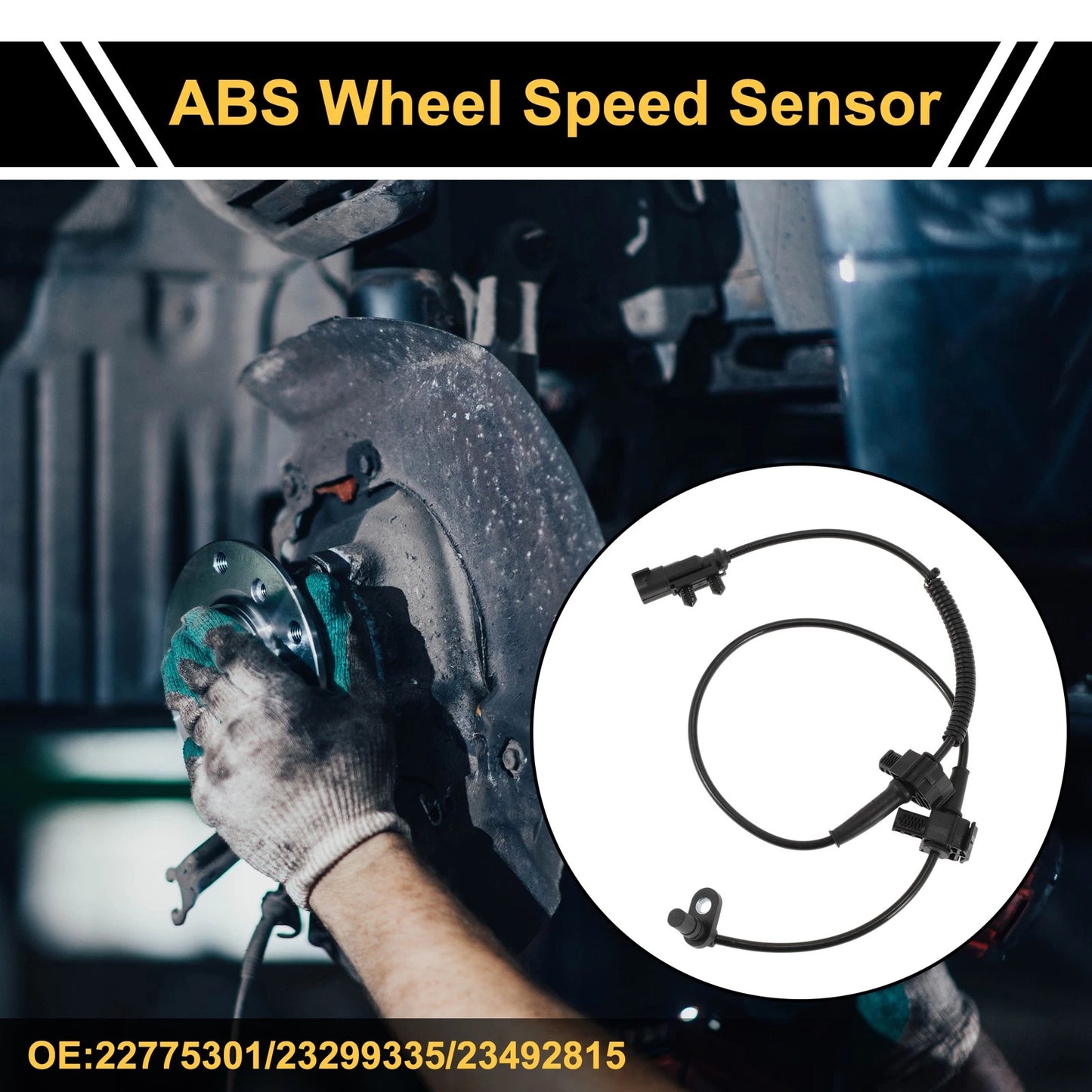 ABS Wheel Speed Sensor for Chevrolet Silverado 1500 (2014-2019)