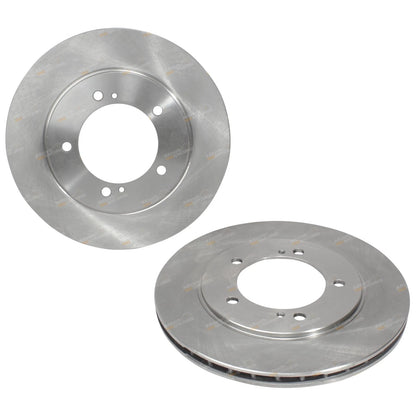 Front Disc Brake Rotors & Pads 2.0L for Suzuki Grand Vitara (1998-2005)