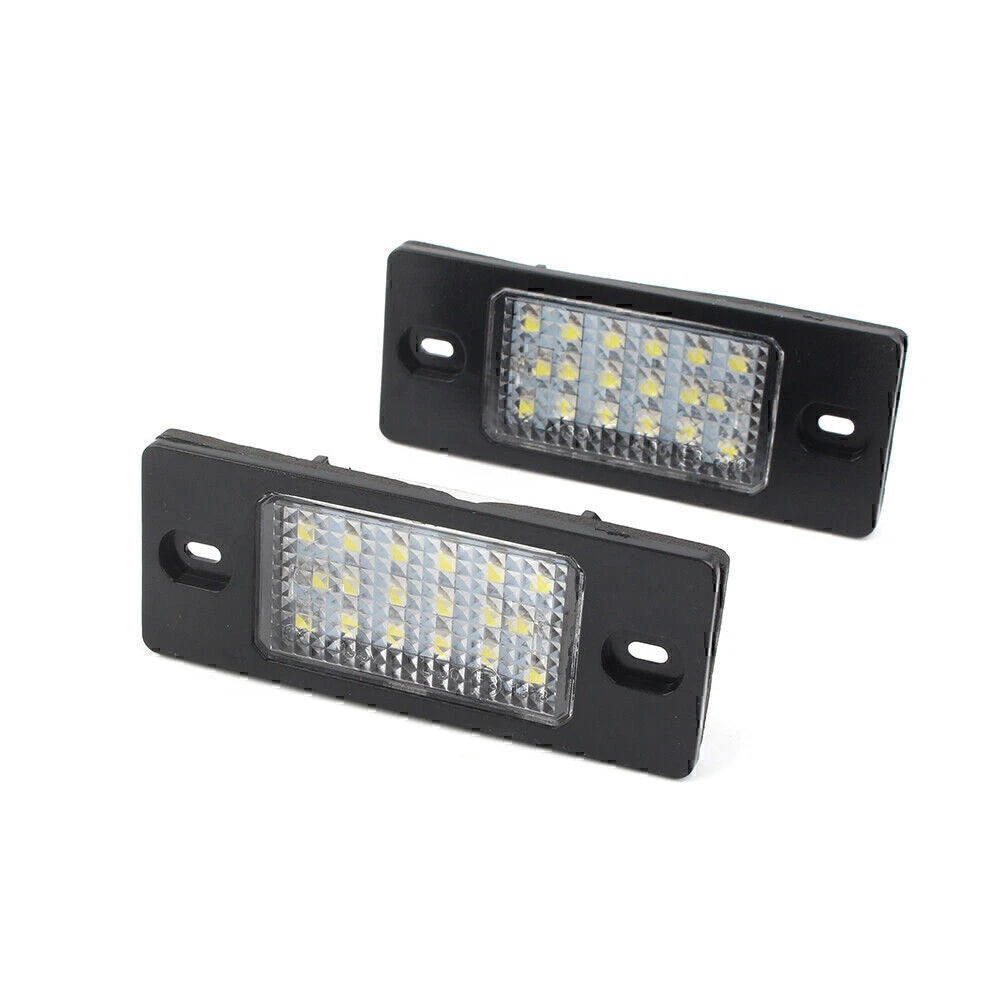 18-SMD LED License Plate Lamp for VW Touareg, Tiguan, GOLF5 (2003-2015)