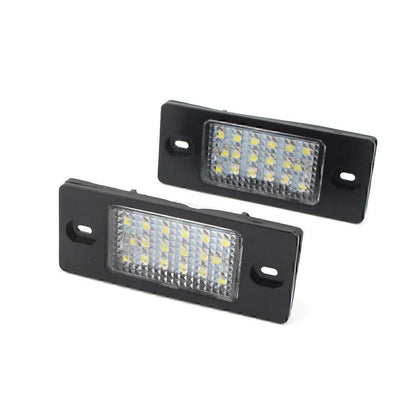 18-SMD LED License Plate Lamp for VW Touareg, Tiguan, GOLF5 (2003-2015)