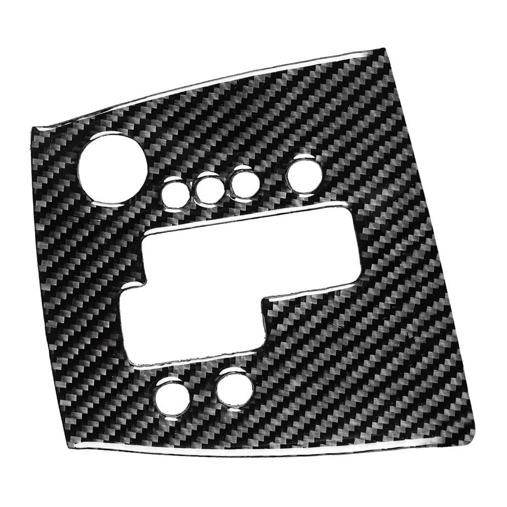 Black Gear Shift Panel Cover Trim for Alfa Romeo 159 Brera Spider (2006-2010)