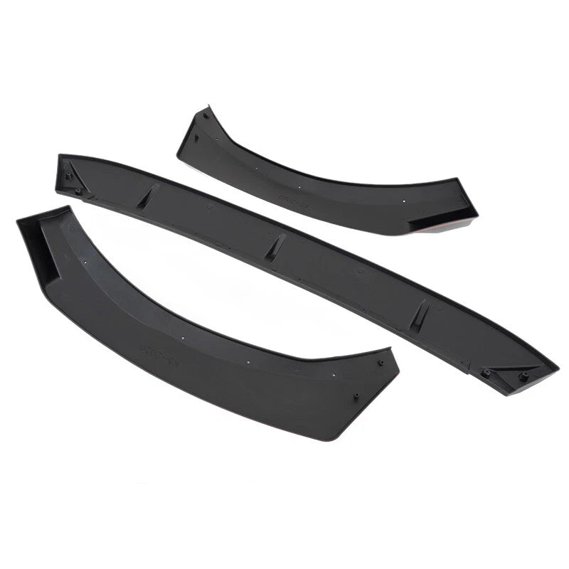 V2 Style Front Bumper Splitter Lip for KIA K5 GT GT-Line 2020-2024