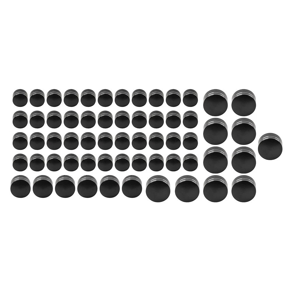 61X Engine Bolt Topper Cap for Harley Touring Road King Street Glide (1999-2006)