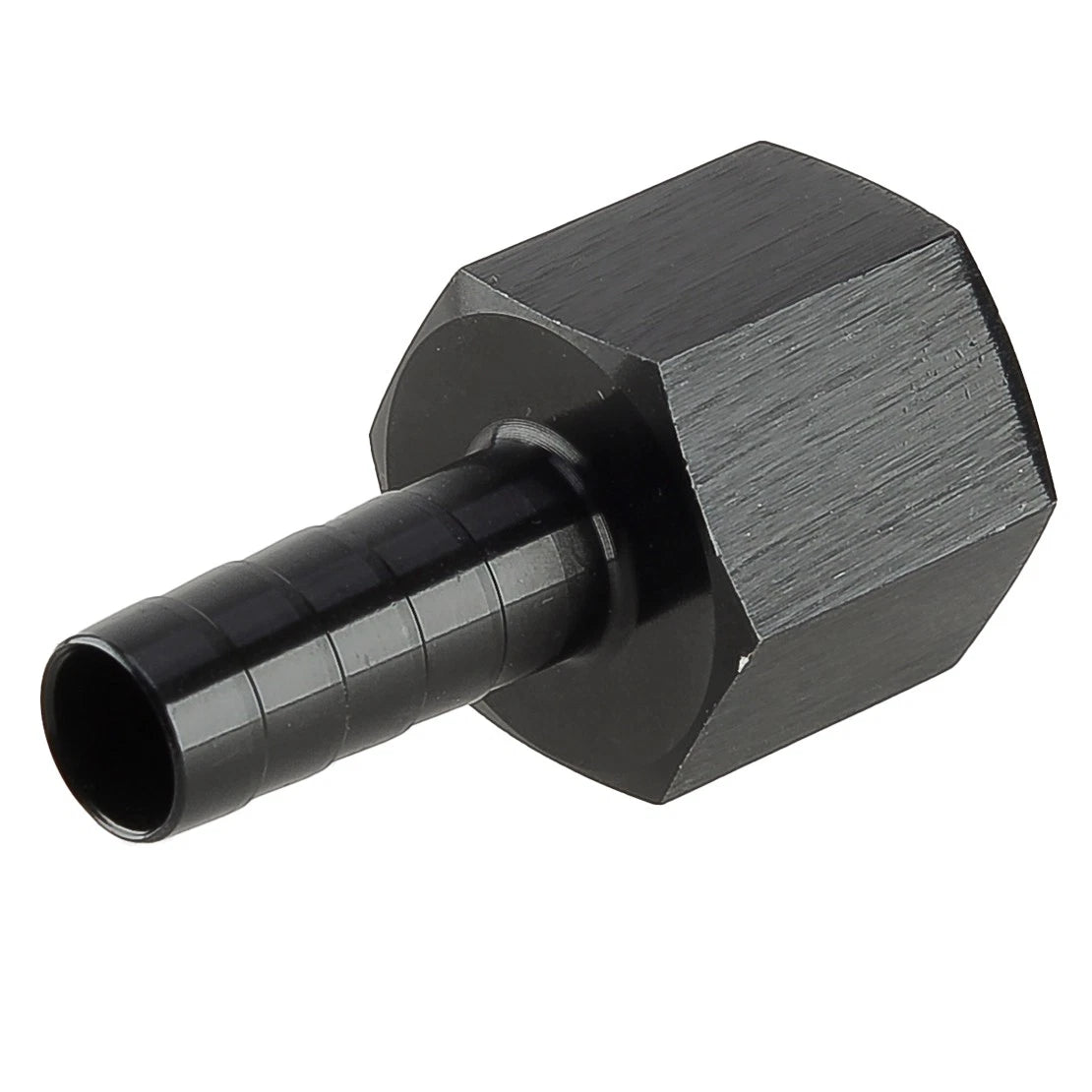 3/8" Straight Barb Hose Adapter Swivel Fitting 2 x