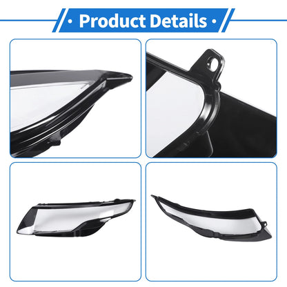 Front Left Headlight Lens Cover for Land Rover Evoque (2011-2019)