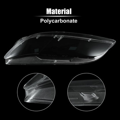 Clear Front Headlight Lens Cover for Mazda 6 (2003-2007) Left Side