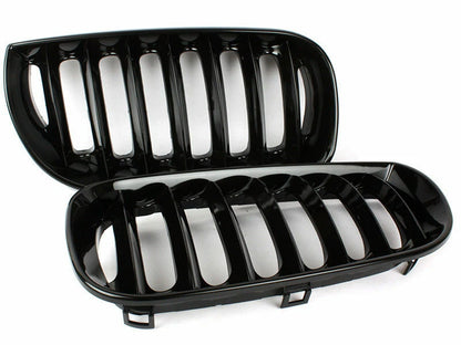 Front Bumper Kidney Grille for BMW E83 X3 (2003-2006)