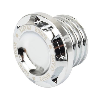 Fuel Gas Cap Oil Tank Cover for Harley Sportster 883 1200 XL883 XL1200 (96-14)
