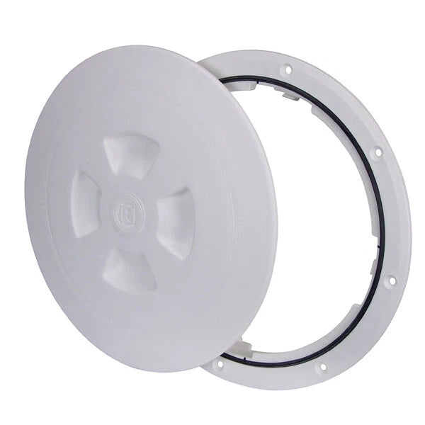 Kayak Inspection Port 220mm Cut Out White for Kayak/Canoe Deck Plate