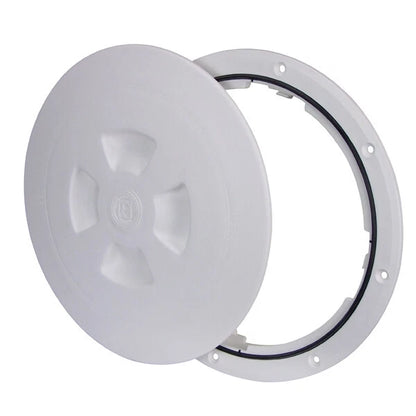 Kayak Inspection Port 220mm Cut Out White for Kayak/Canoe Deck Plate