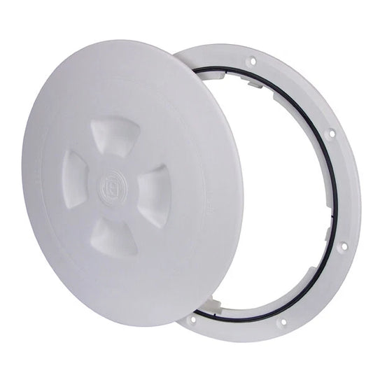 Kayak Inspection Port 220mm Cut Out White for Kayak/Canoe Deck Plate