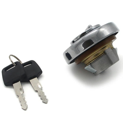 Fuel Gas Tank Cap Cover Keys for Kawasaki VN900 Vulcan 900 Classic (2006-2023)