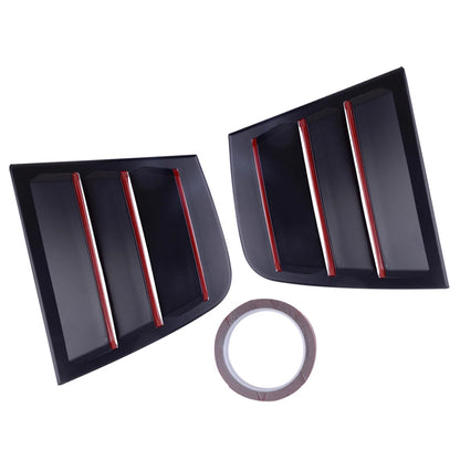 Side Window Louver Scoop Covers for Dodge Charger (2011 - Present)