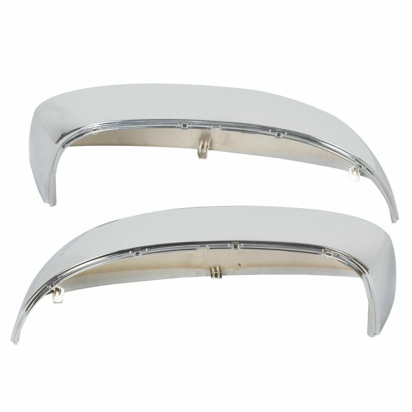 Chrome Mirror Cover Caps for 2007-2014 Silverado Tahoe Suburban Sierra Yukon