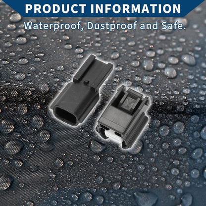 Pin Headlight ABS Sensor Connector Plug for Honda