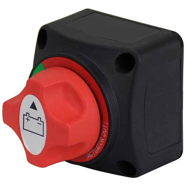 Battery Isolator Switch - Surface Mount for All Brands - 2 Position